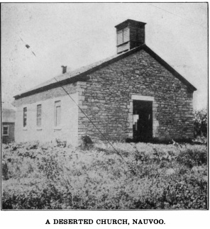 Old Mormon Nauvoo Church