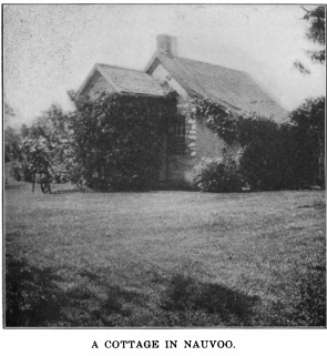Mormon Nauvoo Cottage