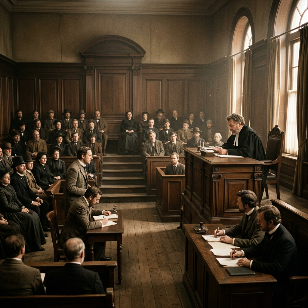 19th Century Court Case